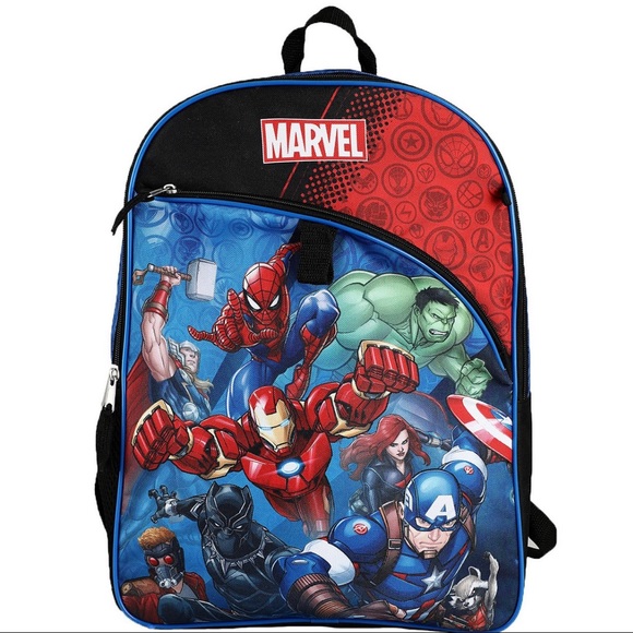 AVENGERS 6-piece Backpack Set - Picture 3 of 4